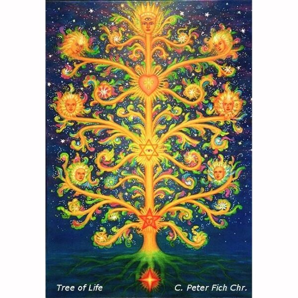 Tree of life (A6 kort)