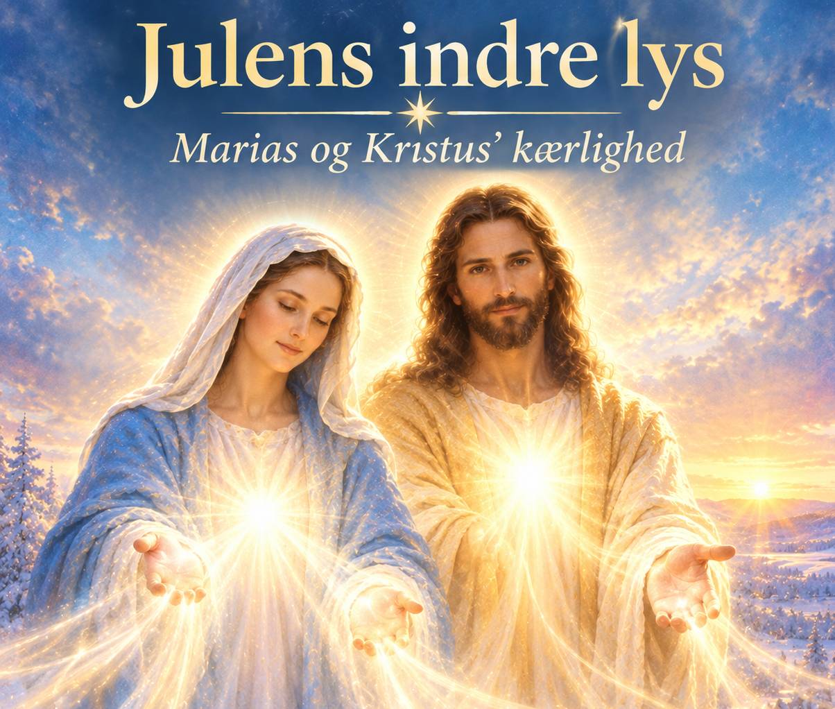 Maria og Kristus
